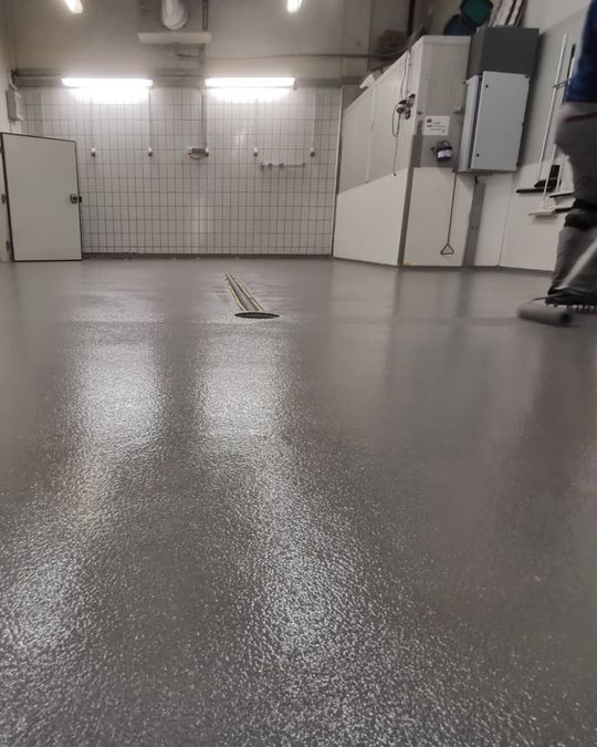Böden für Lebensmittelindustrie