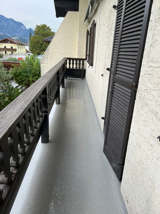 Terrasse Bodenbeschichtung