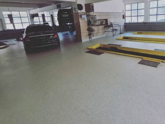 Garage Bodenbeschichtung
