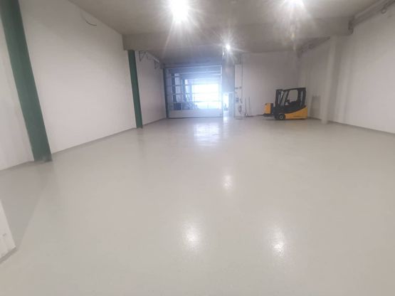 Lagerhalle Bodenbeschichtung