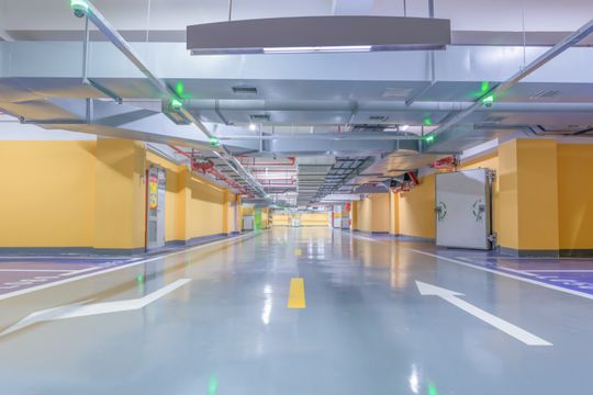 Garage Bodenbeschichtung
